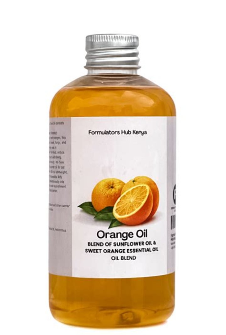 Can you buy orange oil