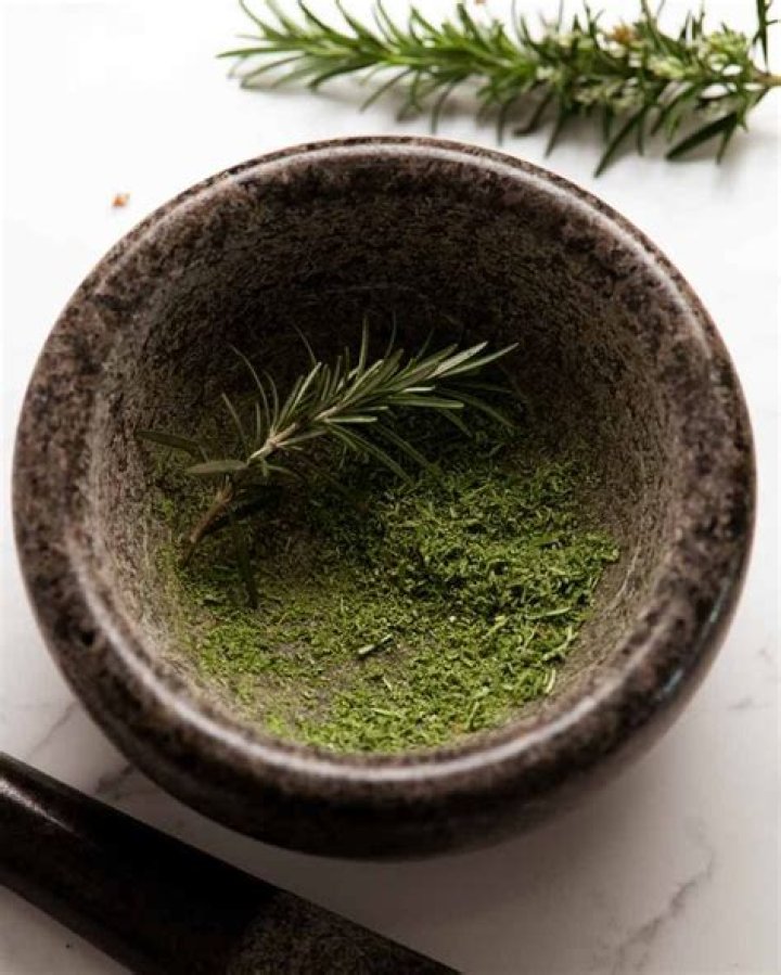 Can you grind rosemary
