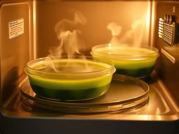 Can you microwave Agar