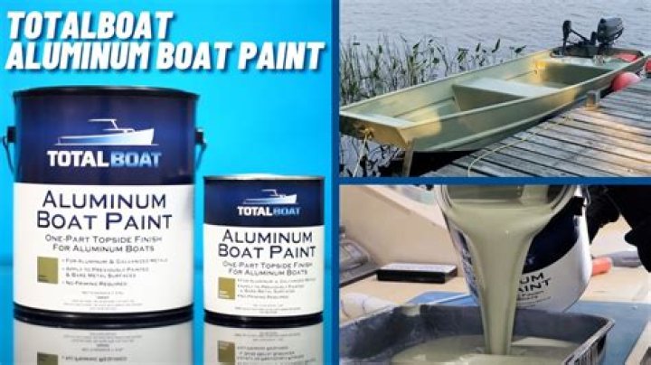 Can you paint aluminum