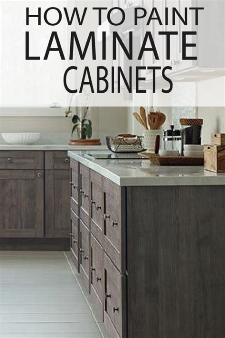 Can you paint laminate