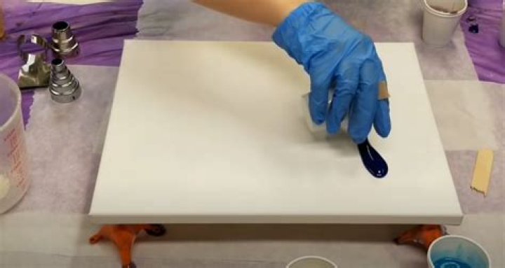 Can you paint on resin