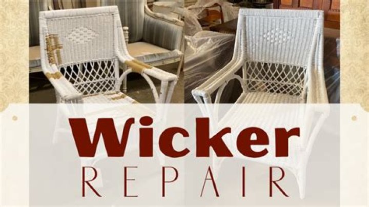 Can you restore Wicker