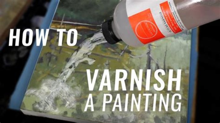 Can you rub on varnish