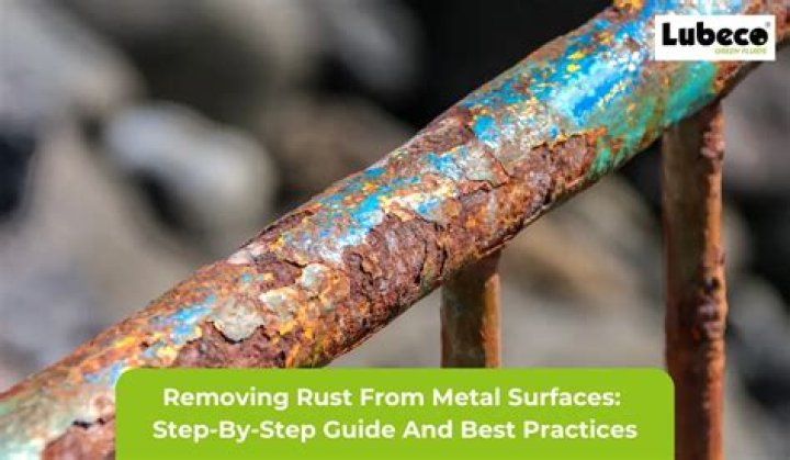 Can you sand down rust