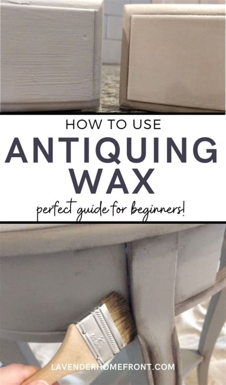 Can you stain over wax