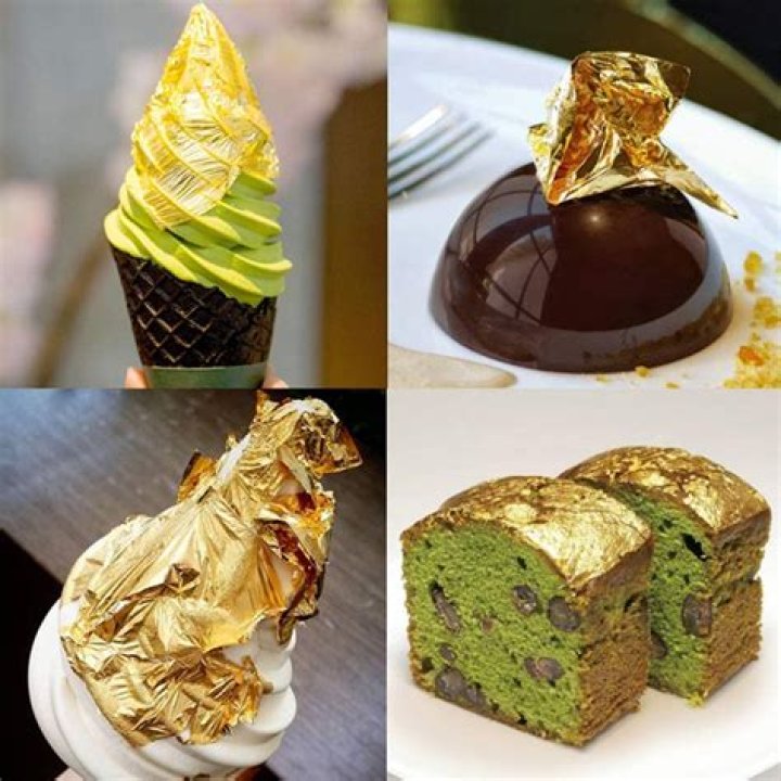 Is Gold Leaf Food Safe