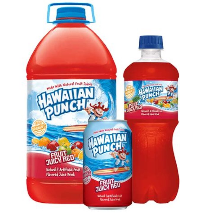 Is Hawaiian Punch soda
