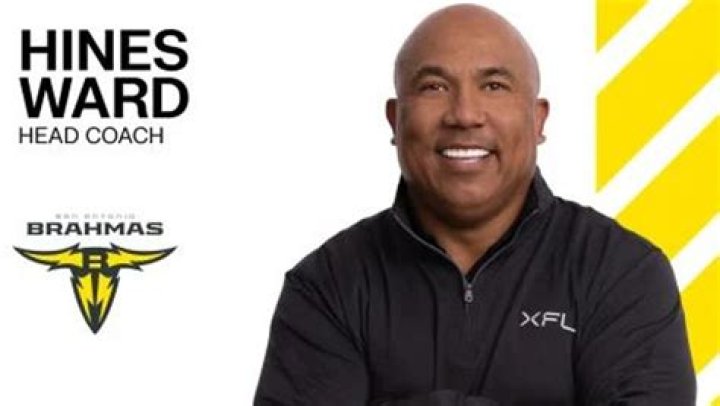 Is Hines Ward coaching