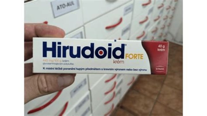 Is Hirudoid cream safe