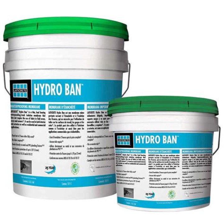 Is Hydro Ban paintable