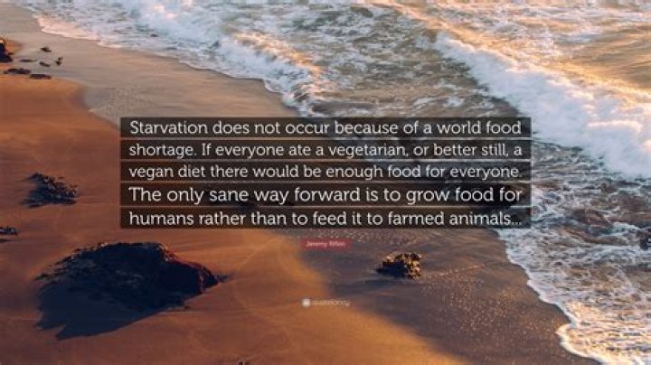 Is Jeremy Rifkin vegan
