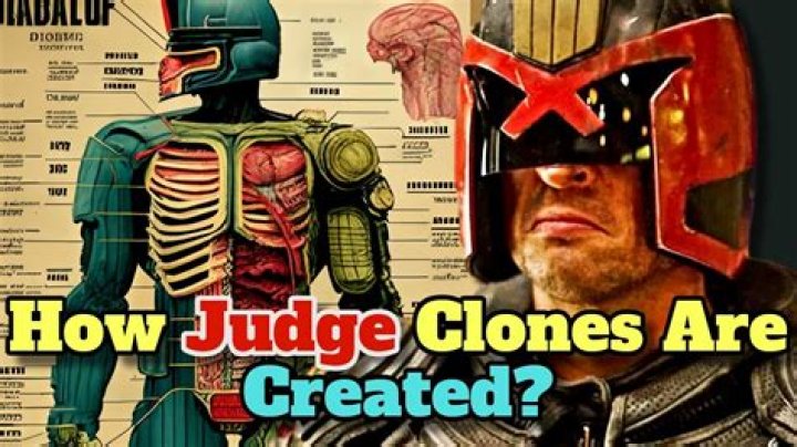 Is Judge Dredd a clone