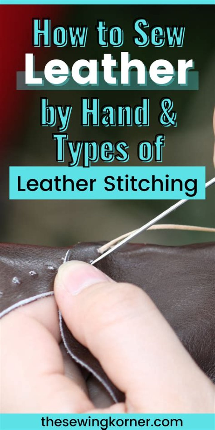 Is leather easy to sew