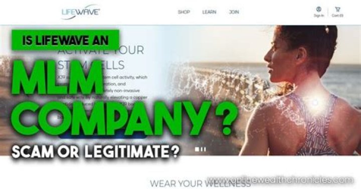 Is LifeWave legitimate