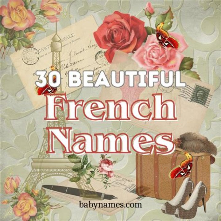 Is Lilly a French name