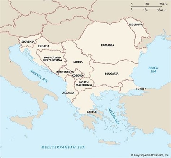 Is Lithuania a Balkans