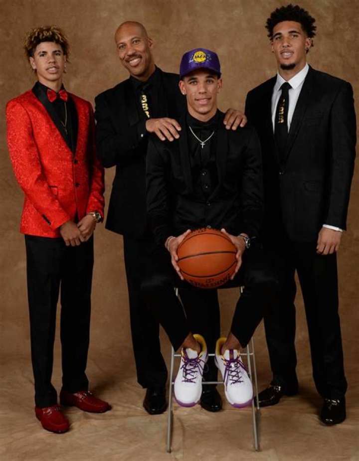 Is Lonzo ball a father