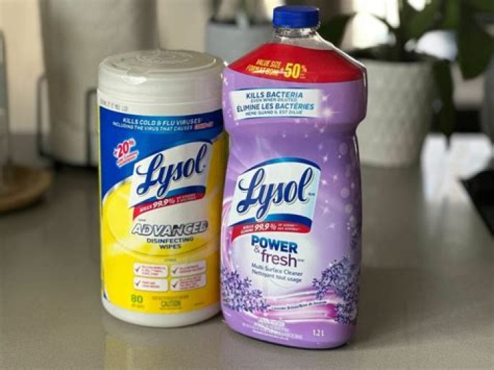 Is Lysol toxic to pets