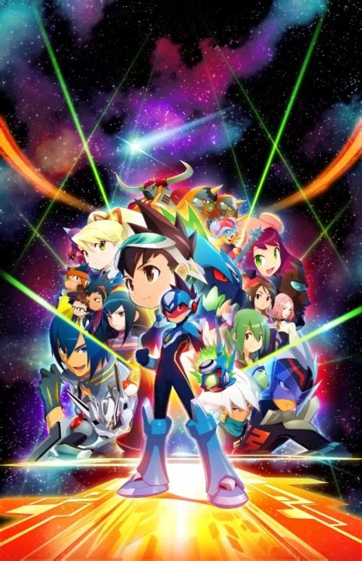 Is Mega Man part human
