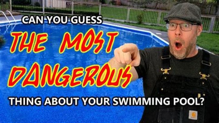 Is pool sand Dangerous
