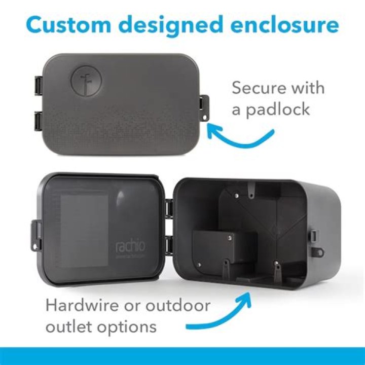 Is Rachio weatherproof