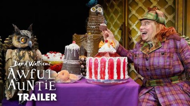 Is Raj in awful Auntie