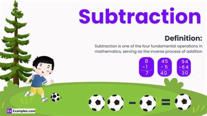 Is reduced subtraction