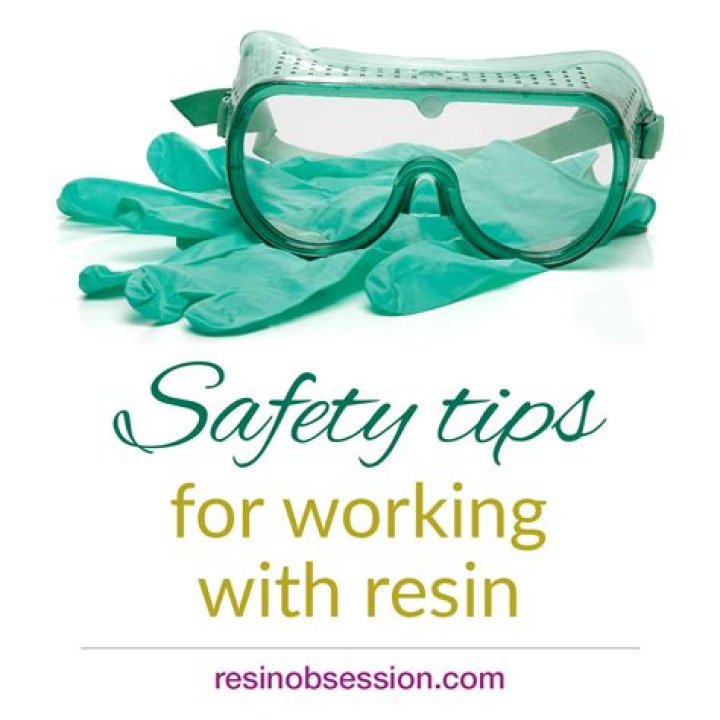 Is resin safe for body