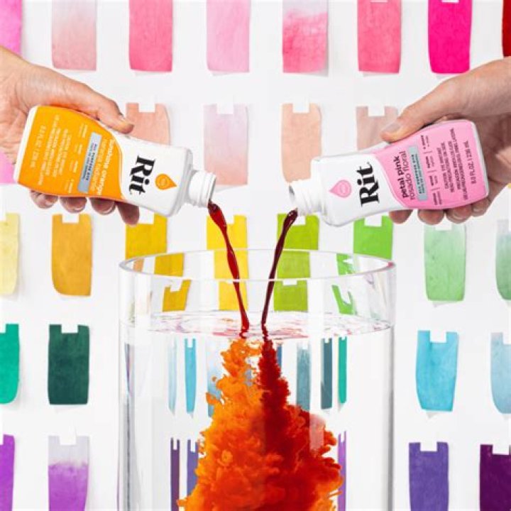 Is Rit dye water based