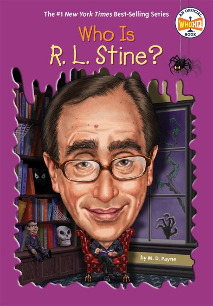 Is RL Stine a pen name