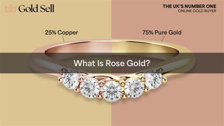 Is rose gold fake gold