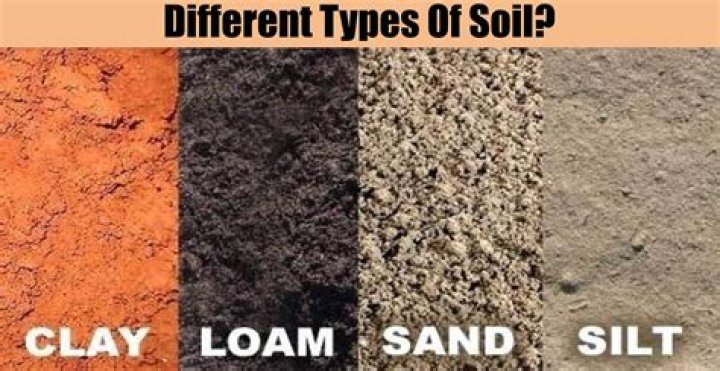 Is sand a type of soil