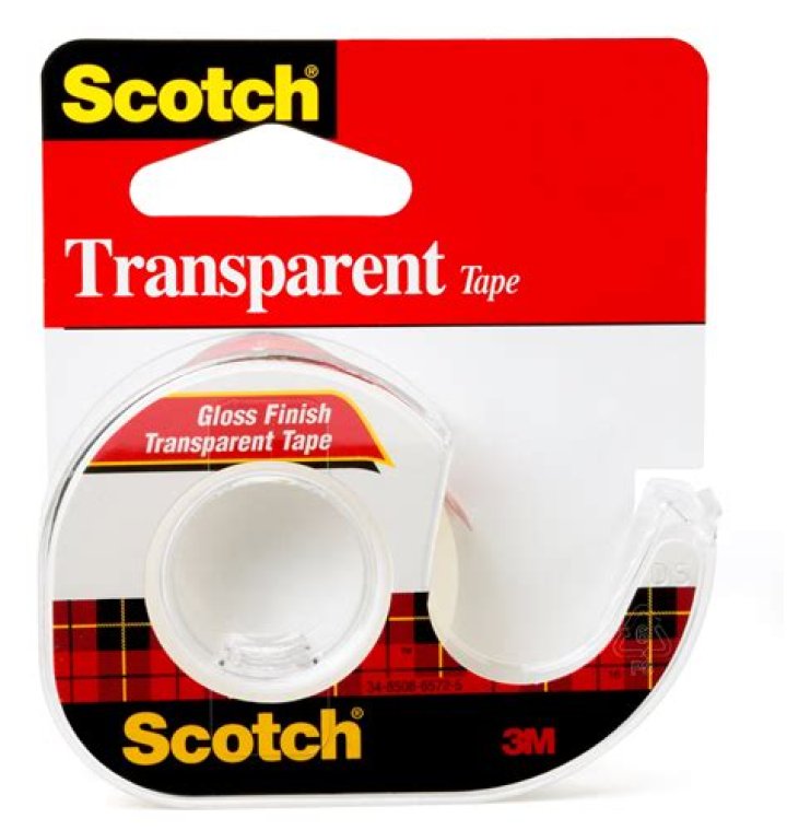 Is Scotch Tape plastic