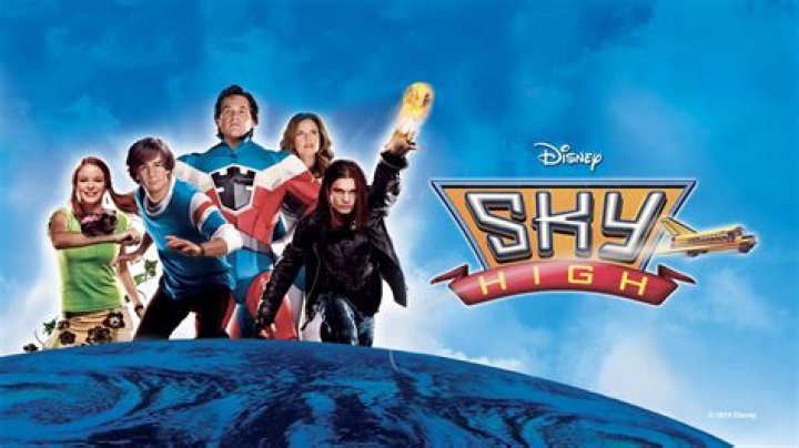 Is Sky High on Disney+