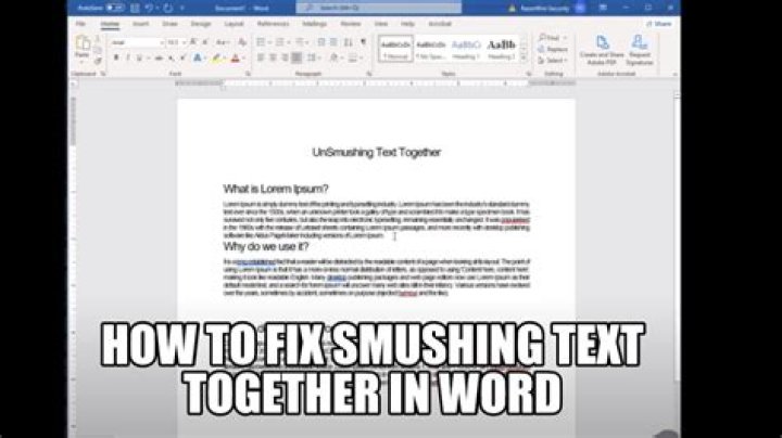 Is Smushed a real word