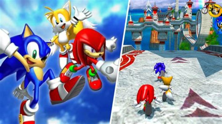 Is Sonic Heroes on ps3