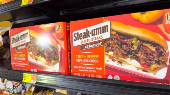 Is Steak Umm real meat
