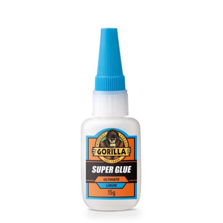 Is Super Glue washable