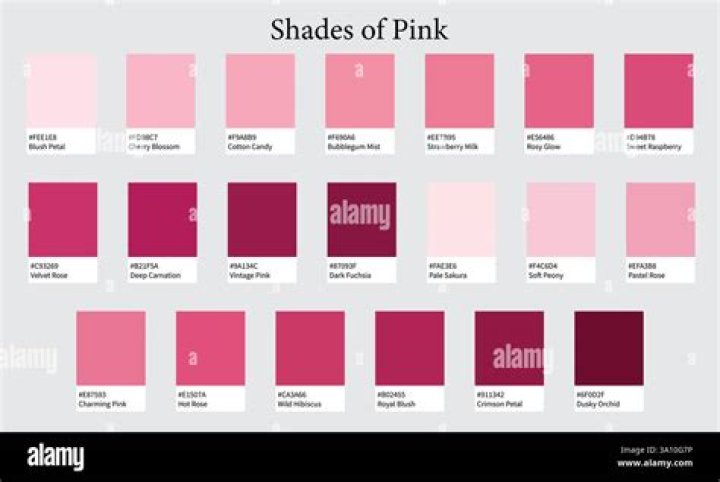 Is the color rose pink