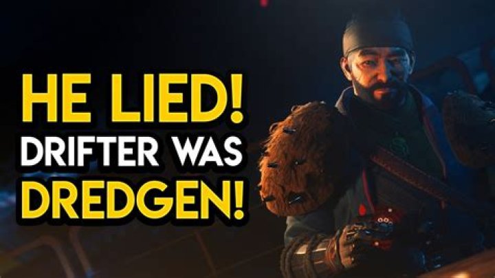 Is the drifter Dredgen