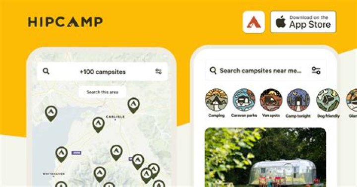 Is there a Hipcamp app