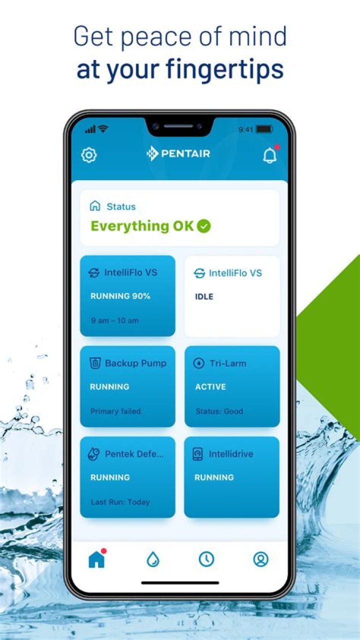 Is there a Pentair app