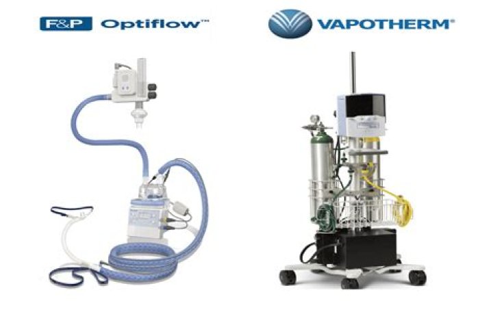 Is Vapotherm high flow