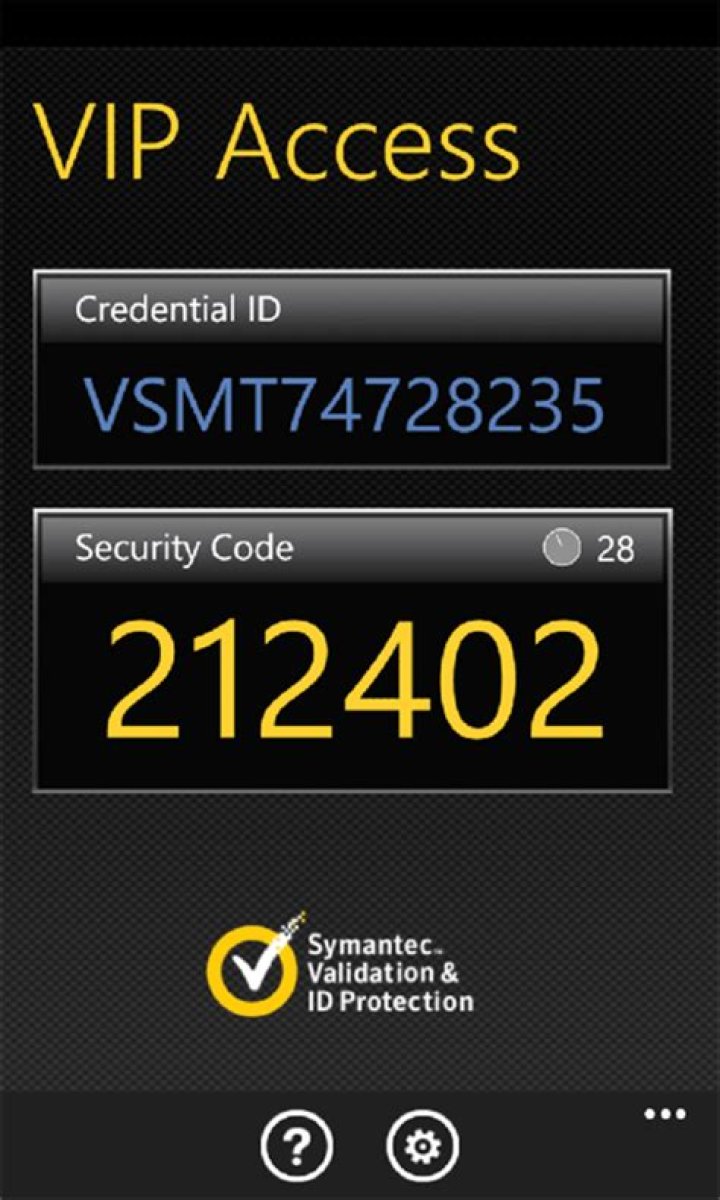 Is VIP Access app free