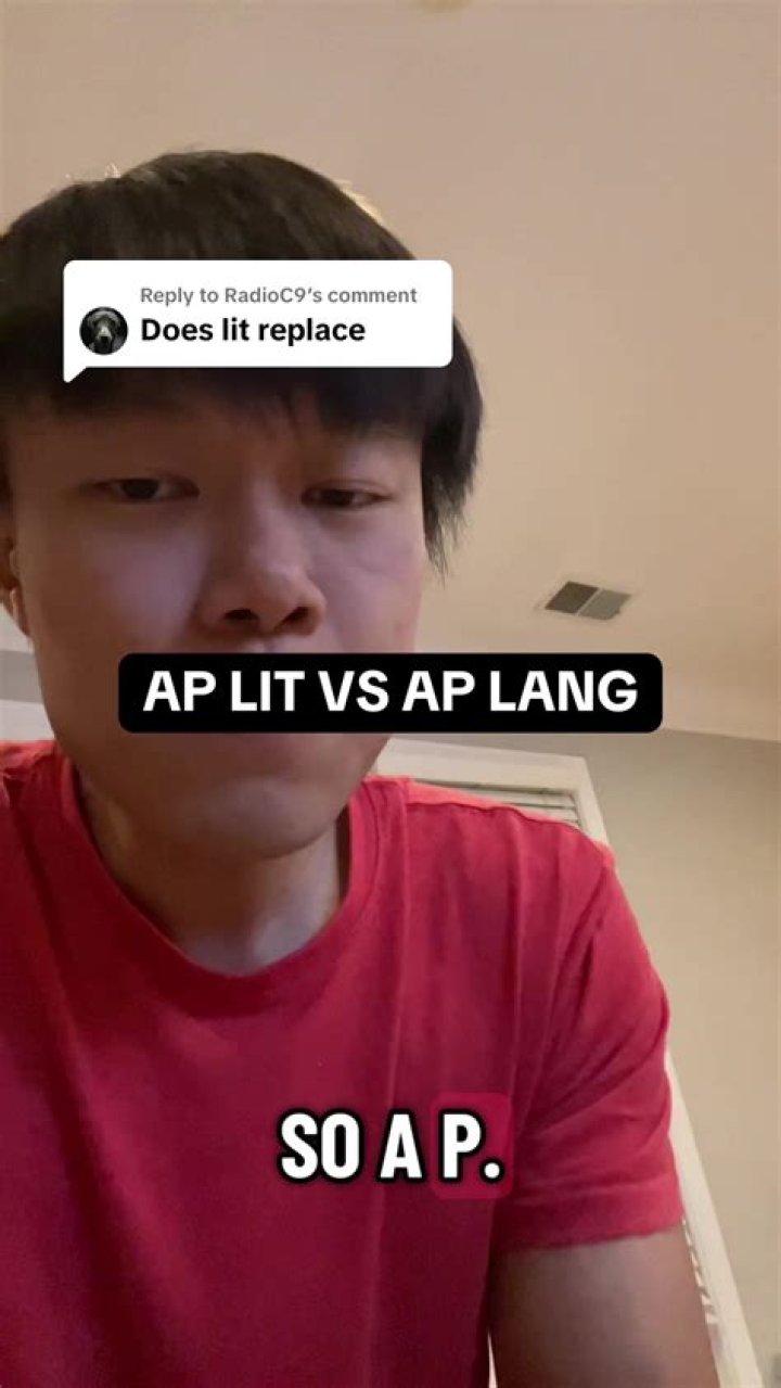 Should you take AP lit