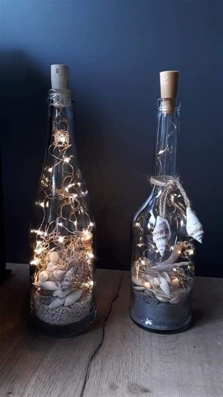 What are bottle lights