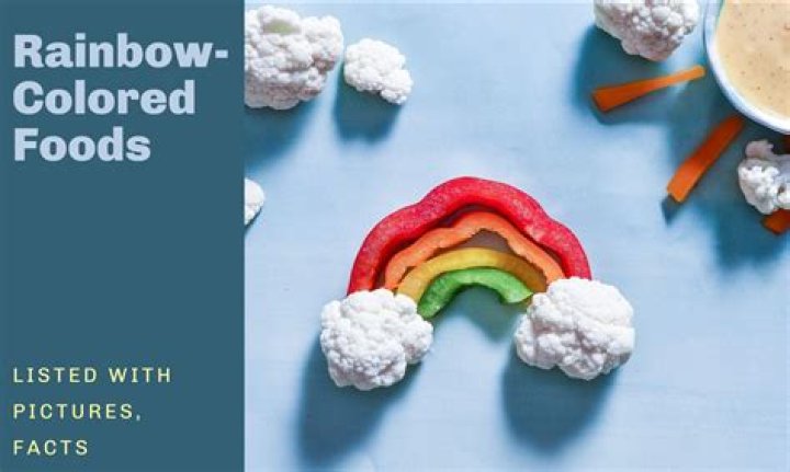 What are colored foods