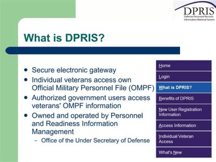 What are Dpris records