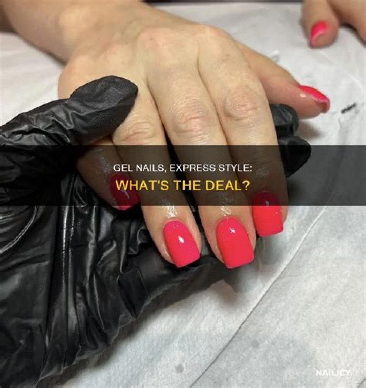 What are express nails